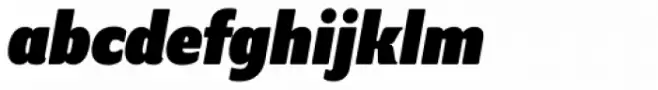 Program OT Black Italic