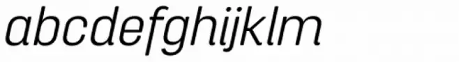 Project Soft Light Italic