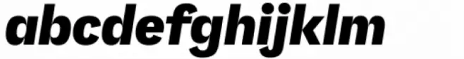Promea Black Italic
