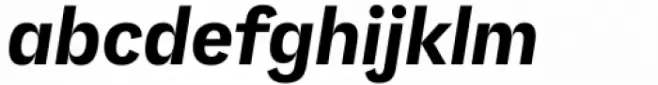Promea Bold Italic