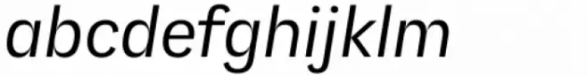 Promea Italic