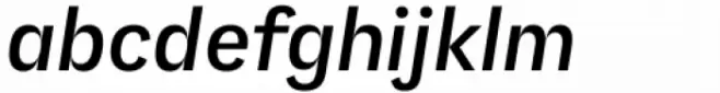 Promea Medium Italic