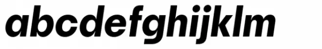 Prosa Bold Italic