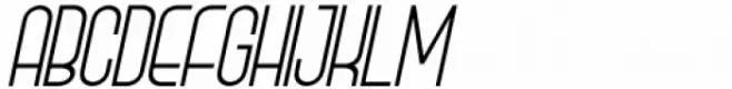 Prosa GT Thin Oblique