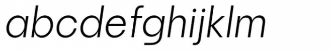 Prosa Light Italic