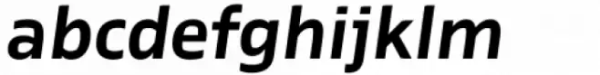 Prosaic Std Bold Italic