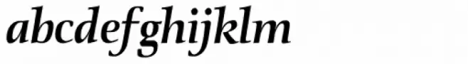 Prospera Bold Italic