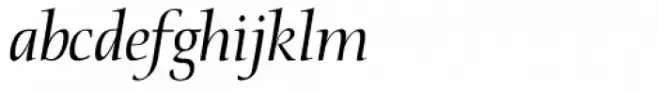 Prospera Italic