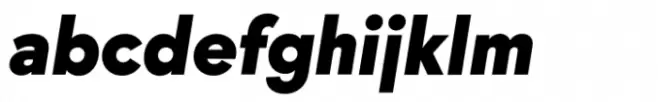 Prossimo Black Italic
