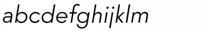 Prossimo Light Italic