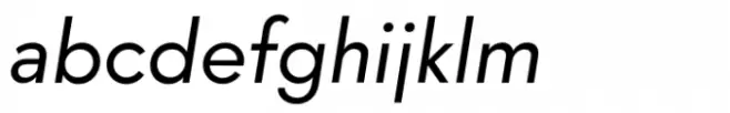 Prossimo Regular Italic