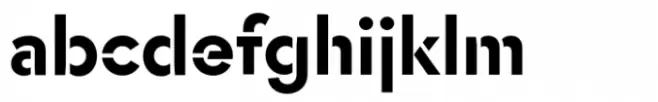 Prossimo Stencil Bold