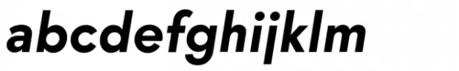 Prossimo Text Bold Italic