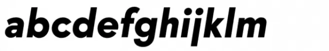 Prossimo Text Extra Bold Italic