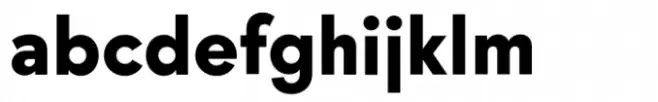 Prossimo Text Extra Bold