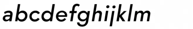 Prossimo Text Medium Italic