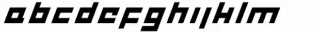 Prosty Black Italic