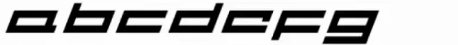 Prosty Extended Black Italic