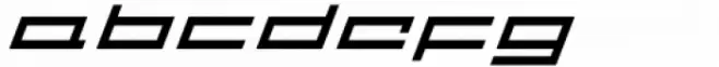 Prosty Extended Bold Italic