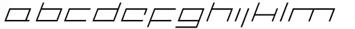 Prosty Wide Light Italic