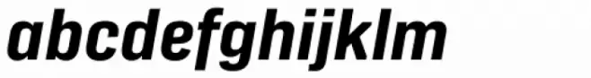 Protipo Narrow Bold Italic