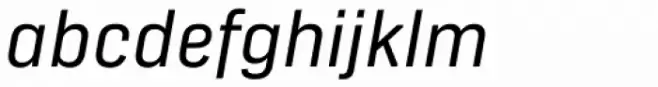 Protipo Narrow Italic