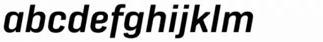 Protipo Semibold Italic