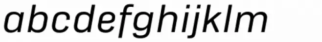 Protipo Wide Italic