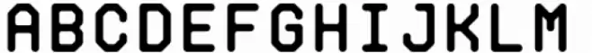 Proto Mono Semi Bold