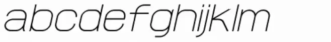 ProtoFet Light Italic