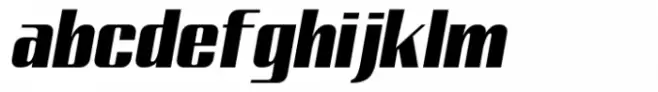 Protura Black Italic