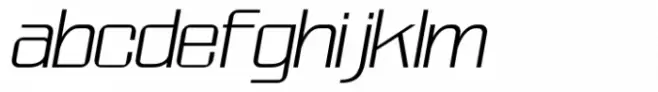Protura Extra Light Italic