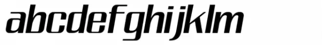 Protura Semi Bold Italic