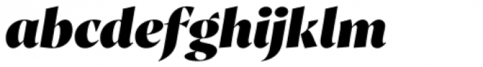 Proza Display Black Italic