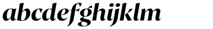 Proza Display Bold Italic