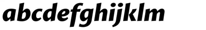 Proza ExtraBold Italic