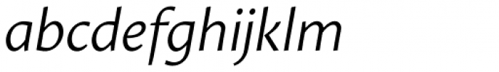 Proza Light Italic