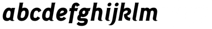 Pseudonym Narrow Bold Italic