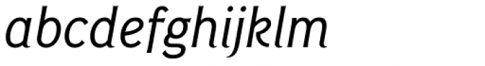 Pseudonym Narrow Italic