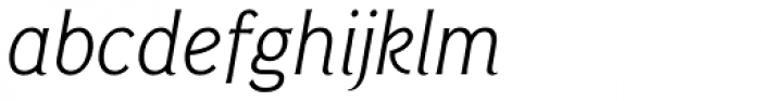 Pseudonym Narrow Light Italic