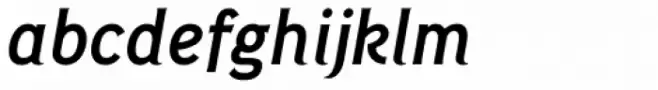 Pseudonym Narrow Medium Italic