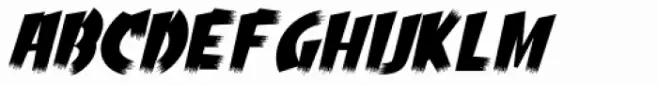 Psychobilly Cond Italic