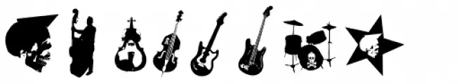 Psychobilly Dingbatz