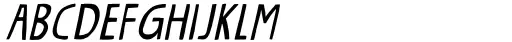 Public Interest Italic