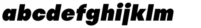 Publica Sans Black Italic