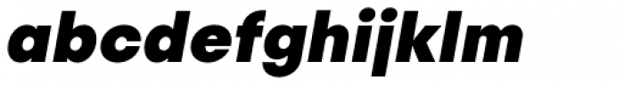 Publica Sans Extra Bold Italic
