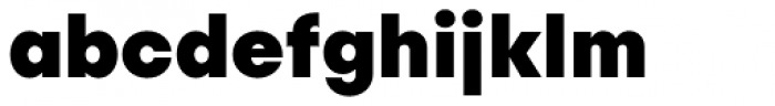 Publica Sans Extra Bold