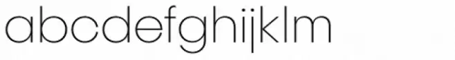Publica Sans Thin