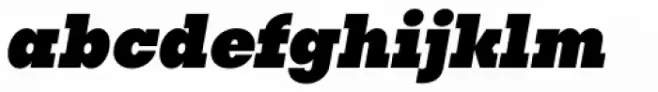 Publica Slab Black Italic
