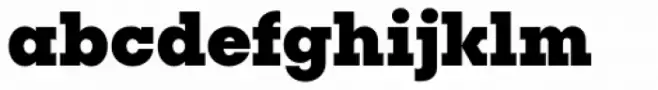 Publica Slab Extra Bold